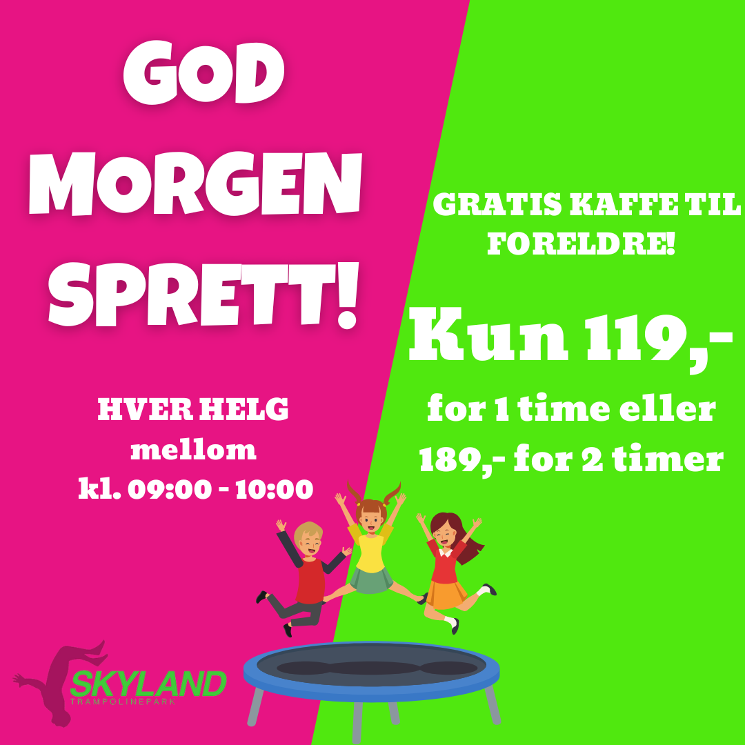 Family sprett hver søndag!